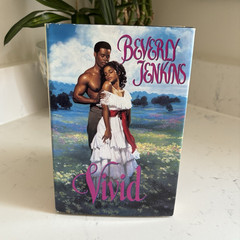 Beverly Jenkins Vivid Hardcover 1995 RARE | Excellent Condition