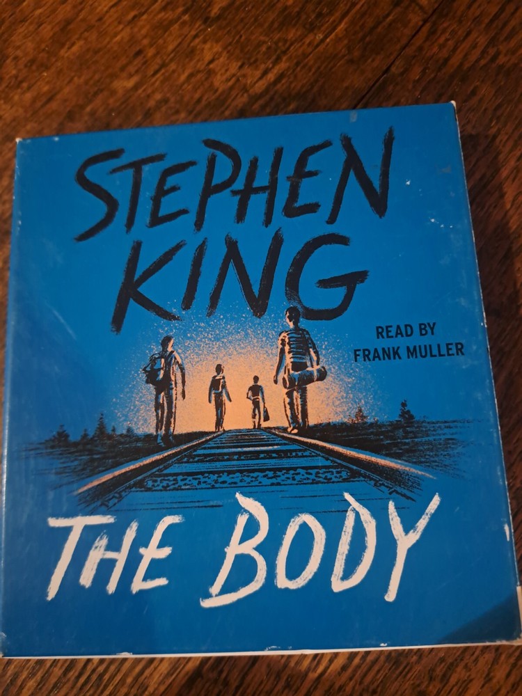 The Body by Stephen King (5 CDs)
