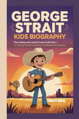 GEORGE STRAIT KIDS BIOGRAPHY: The Cowboy Who Sang His Way to the Top – A Young T