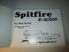 Lot 3 Squadron Signal Publications Aircraft In Action Books USN Spitfire Delta