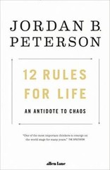 12 Rules For Life – Paperback By Jordan B. Peterson – GOOD