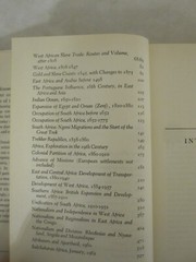A History of Africa South of the Sahara, Hardcover 578 pages, 1962