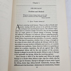 Muntu : New African Culture by Janheinz Jahn 1961 Edition Paperback