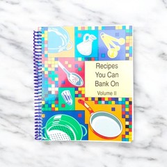 Recipes Thumb National Bank Michigan MI Volume II Cookbook 104 Pages