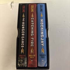 Hunger Games Trilogy Boxed Set 1st Edition (2008, Box or Slipcased)