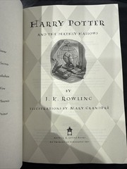 Harry Potter and the Deathly Hallows (2007) RARE 1st American Edition Hardcover