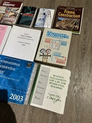 Miscellaneous Contractor Books