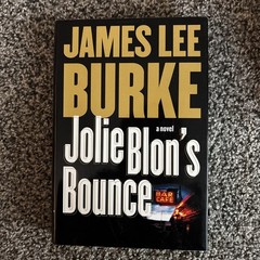 Dave Robicheaux Lot of 5 Hardcovers by James Lee Burke. Early 2000s 1st Editions