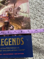 Dungeons and Dragons Lore and Legends A Visual Celebration Coffee Table Book 12”