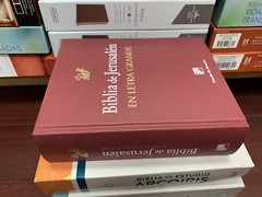 BIBLIA DE JERUSALEN.CATOLICA EN LETRA GRANDE REVISADA Y AUMENTADA CON INDICE