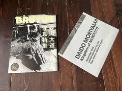 DAIDO MORIYAMA SPECIAL ISSUE 2016 VOL.818 BRUTUS MAGAZINE BOOK INCLUDE BOOKLET