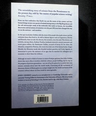 Science: A History 1543-2001 by John Gribbin HCDJ BCA 2002 NM+ (9.5)