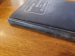 Baptist Beliefs by E. Y. Mullins Antique Hardcover 1912