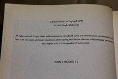 (1998 First Edition -England) A REFERENCE BOOK FOR FREEMASONS / Frederick Smyth
