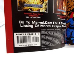 Fantastic Four Visionaries Volume 3 John Byrne Marvel PB 1st Printing 2004