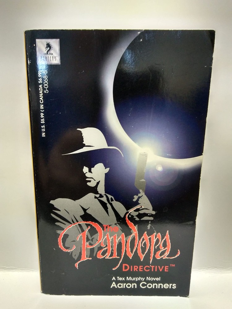 The Pandora Directive: A Tex Murphy Novel