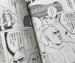 Keiji Muto Pro Wrestling Star File Japanese Wrestling Manga Book