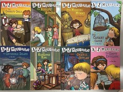 A to Z MYSTERIES COLLECTION 16 Mysteries in an 8 Volume Book Set
