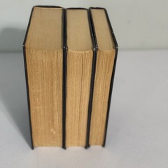 3 James Joyce Novels: Finnegans Wake, Ulysses, Dubliners By Viking Press
