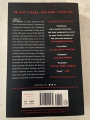 A Gentleman in Moscow -by Amor Towles New PB
