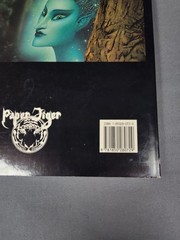 CHIAROSCURO Tim White First Edition 1988 Fantasy Sci-Fi Art Book Paper Tiger