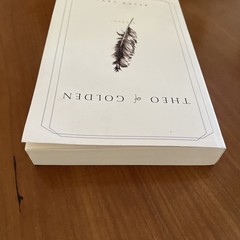 Theo of Golden Allen Levi RARE SELF PUBLISHED True 1st Edition STATED TPB