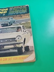 MOTOR TREND JUNE 1964 102 PAGES Plymouth Savoy Buick Wildcat Newport Dart v-8