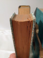 Decor MSU Mich State Univ Cut Letters Readers Digest Condensed Books Dorm Grad