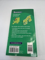 Scandinavia Green Guide 2007 (Michelin Green Guides) by Michelin Paperback Book