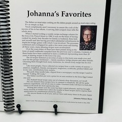 The Best of Calling All Cooks Cookbook 2004 Johanna Beers Iowa City 174 Pages