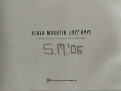 Powerhouse Books Slava Mogutin Lost Boys HC DJ 1st Edition Printed in Italy 2006