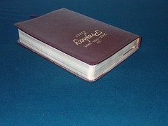 Jack Van Impe Prophecy Bible KJV 1999 Imitation Leather Red Letter Clean Pages
