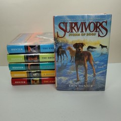 Survivors Dog By Erin Hunter 1-6 Book Set Hardcover