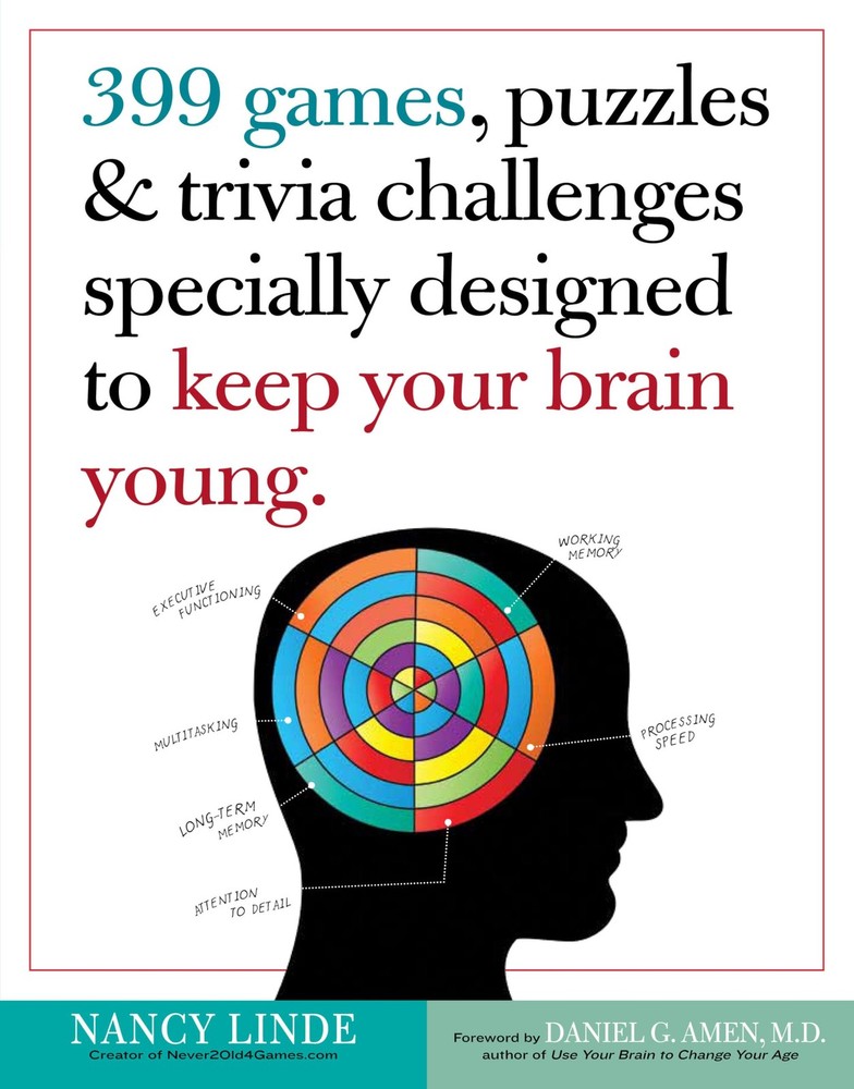 399 Games, Puzzles & Trivia Challenges Specially Designed to Keep Your Brain…