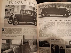 Ford Model „A” Album Compiled by Floyd Clymer & Leslie Henry 1960 *1st Printing*