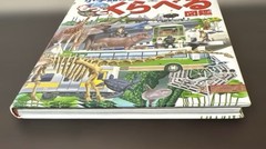 Shogakukan NEO Plus Compare Illustrated Book 26.5cm x 22cm 2cm厚