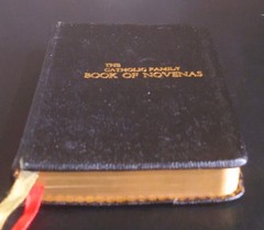 THE CATHOLIC FAMILY BOOK OF NOVENAS – John J. Crawley, Publisher (Leather) 1956