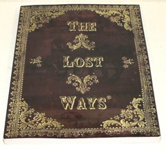 THE LOST WAYS 4th Fourth Edition Softcover, Claude Davis, Prepper Pioneers 2019