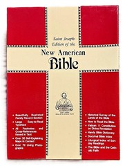 Saint Joseph Edition of the New American Bible NEW in Box Large Type Illustrated