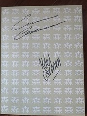 ****Signed*** TREES MAKE A FOREST Ronnie Del Carmen & Tadahiro Uesugi