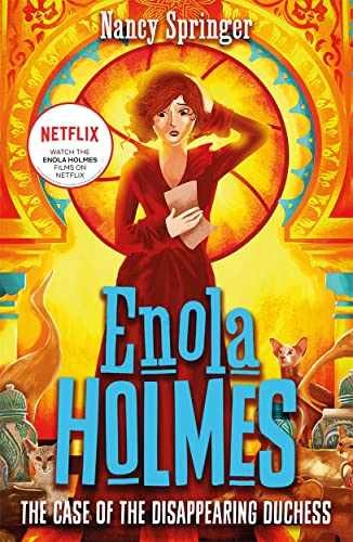 Enola Holmes 6: The Case of the – Paperback, by Nancy Springer – Very Good