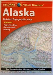 Delorme Atlas & Gazetteer: Alaska (Paperback or Softback)
