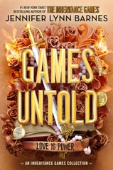 Games Untold (Inheritance Games The) by Barnes, Jennifer Lynn [Hardback]
