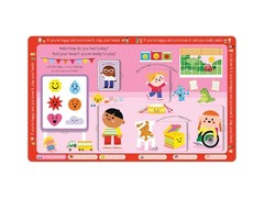 Sarah Creese The Toddler Play Book of Everything! (Hardback)