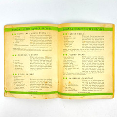 1931 Cookbook Ann Batchelder’s Attractive Meals Planned Complete Vintage