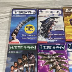 LOT of 9 ANIMORPHS: Megamorphs #1 4 6 9 13 15 16 24 Alternamorphs Books S1