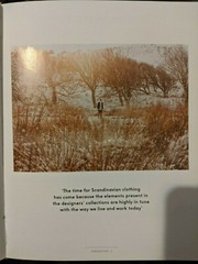 „Fashion Scandinavia” book, 2013, illustrated with many photos, 255 pages