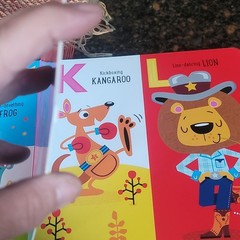 Amazing Animal Alphabet by Make Believe Ideas Illustrated Board Book Ages 0-2
