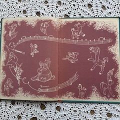 Pastoral Walt Disney’s Fantasia 1940 1st Edition