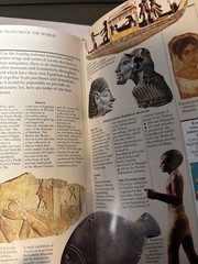 1995 KNOP GUIDE (EGYPT) COUNTRYS ART,TRADITIONS, & ARCHITECTURE,560 PAGES,NRmint
